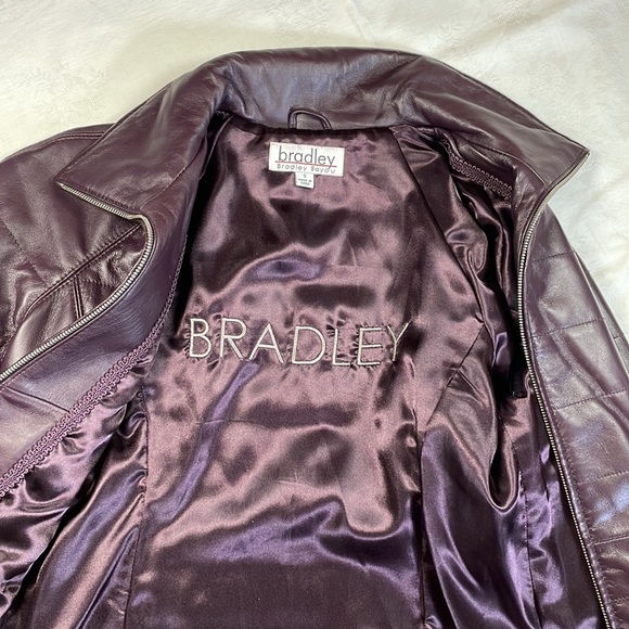 BRADLEY BAYOU genuine leather jacket - Picture 9 of 10